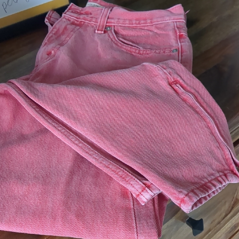 Levis Pink Women's Jeans